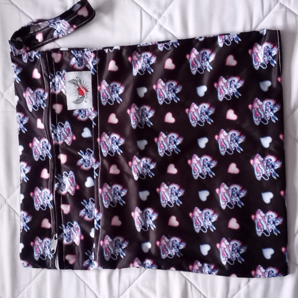 New Cloth Diaper Small Wet Bag